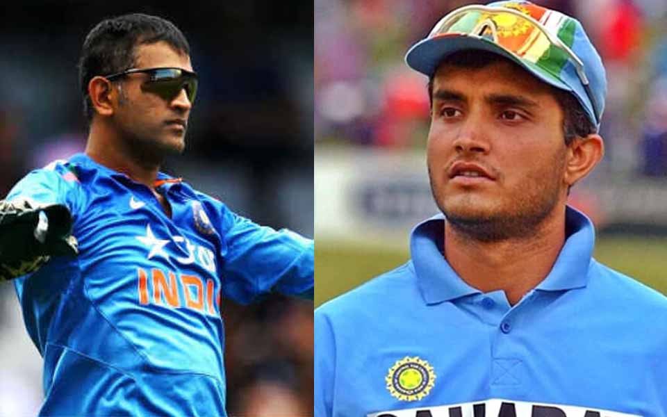 MS Dhoni vs Sourav Ganguly: Who was the better captain?