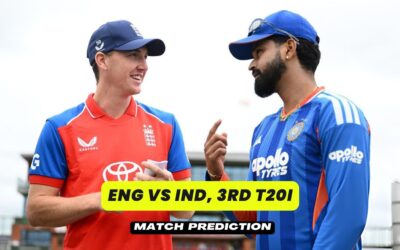 ENG vs IND, 3rd T20I, Match Prediction: Who will win today’s game between England and India?