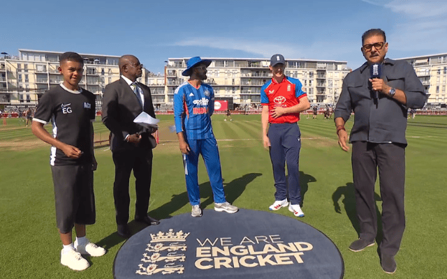 ENG vs IND: चौथे टी20 में भारत ने टाॅस जीतकर किया बल्लेबाजी का फैसला, किए 2 बदलाव, देखें दोनों टीमों की प्लेइंग 11