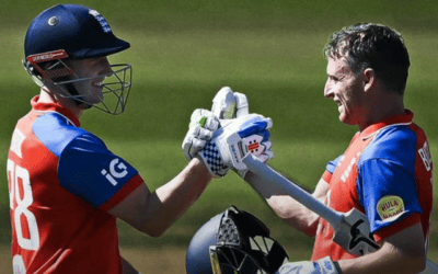 ENG vs IND: इंग्लैंड ने भारत को 5वें मैच में 56 रनों से हराया, 4-0 से जीती टी20आई सीरीज 