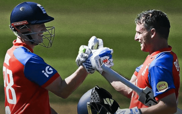 ENG vs IND: इंग्लैंड ने भारत को 5वें मैच में 56 रनों से हराया, 4-0 से जीती टी20आई सीरीज 