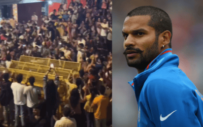नीट पेपर लीग विरोध प्रदर्शन पर शिखर धवन की प्रतिक्रिया आई सामने, युवाओं से की खास अपील 