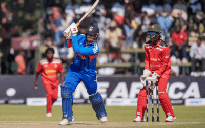 ZIM vs IND: दूसरे टी20 में भारत ने जिम्बाब्वे के सामने जीत के लिए रखा 193 रनों का लक्ष्य, सूर्यवंशी ने खेली तूफानी पारी 