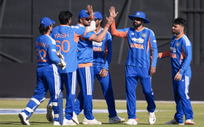 ZIM vs IND: मेजबानों को तीसरे टी20 में 35 रनों से हराकर, भारत ने जिम्बाब्वे का सीरीज में 3-0 से किया क्लीनस्वीप
