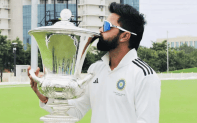 ‘मुझे पक्का यकीन था कि मैं भारत के लिए टेस्ट क्रिकेट खेलूंगा’ श्रीलंका दौरे पर चुने जाने के बाद 33 साल के सारांश जैन का बड़ा बयान