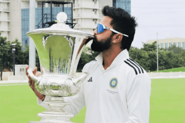 ‘मुझे पक्का यकीन था कि मैं भारत के लिए टेस्ट क्रिकेट खेलूंगा’ श्रीलंका दौरे पर चुने जाने के बाद 33 साल के सारांश जैन का बड़ा बयान
