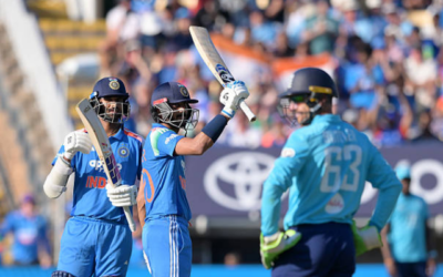 ENG vs IND, 1st ODI: UK दौरे पर भारत ने चखा जीत का स्वाद! इंग्लैंड को 6 विकेट से दी मात
