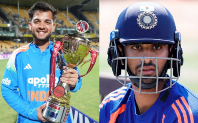 ENG vs IND: लॉर्ड्स में निर्णायक वनडे से पहले हर्ष दुबे की हुई भारतीय टीम में एंट्री! लेंगे चोटिल वॉशिंगटन सुंदर की जगह