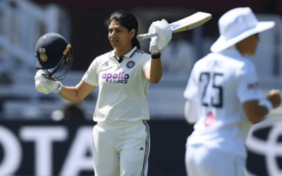 ENG W vs IND W: यास्तिका भाटिया के ऐतिहासिक शतक के बाद, लॉर्ड्स टेस्ट में इतिहास रचने से 4 विकेट दूर भारत