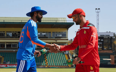 ZIM vs IND, 2nd T20I: टॉस जीतकर जिम्बाब्वे ने फील्डिंग चुनी, टीम इंडिया में हुआ एक बदलाव; देखें प्लेइंग XI
