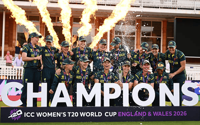 ICC Women’s T20 WC 2026: चैंपियन ऑस्ट्रेलिया को प्राइज मनी में मिले इतने करोड़, Award-Winners की पूरी सूची देखें यहां