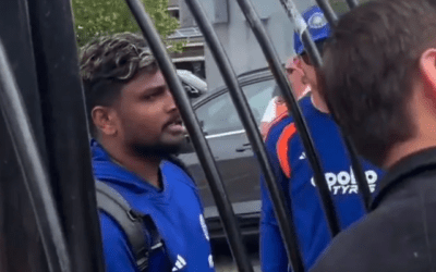 ENG vs IND: पहले T20I से पहले संजू सैमसन की सादगी ने फैंस को बनाया दीवाना, देखें वायरल वीडियो