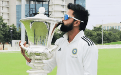 SL vs IND: सारांश जैन को पहली बार भारतीय टेस्ट टीम में बुलावा, जानिए 33 वर्षीय स्पिनर के चयन की वजह