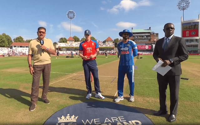 ENG vs IND, 3rd T20I: भारत ने टॉस जीतकर बॉलिंग का फैसला किया, प्रिंस यादव को मिला मौका; देखें टीमों की प्लेइंग XI