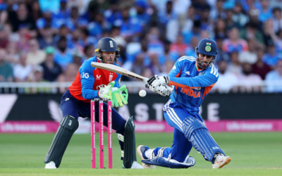 ENG vs IND: पॉवरप्ले में ही आधी टीम लौटी पैवेलियन! भारत के T20I इतिहास में पहली बार दर्ज हुआ ये शर्मनाक रिकॉर्ड