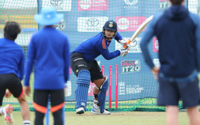 इंग्लैंड के खिलाफ मैच से पहले नेट्स में गरजे वैभव सूर्यवंशी; भारतीय स्टार गेंदबाजों की जमकर की धुनाई, देखें वीडियो