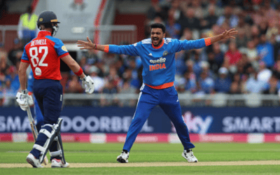 मैनचेस्टर में अक्षर पटेल के नाम हुआ ऐतिहासिक रिकॉर्ड! T20I क्रिकेट में ऐसा करने वाले बने पहले भारतीय स्पिनर