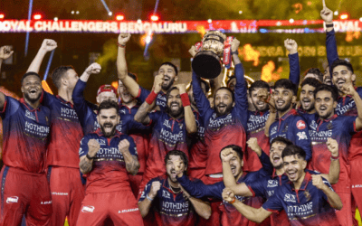 ₹2,00,000 करोड़ के पास पहुंची Ipl की बिजनेस वैल्यू, Rcb ने किया ₹300 मिलियन का आंकड़ा पार