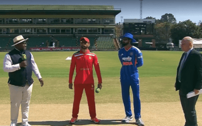 ZIM vs IND, 1st T20I: भारत ने टॉस जीतकर फील्डिंग का फैसला किया, देखें दोनों टीमों की प्लेइंग XI
