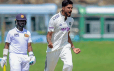 SL A vs IND A, 2nd Unofficial Test: गुरनूर बरार की घातक गेंदबाजी के चलते इंडिया ‘ए’ ने श्रीलंका ‘ए’ को 10 विकेट से रौंदा, सीरीज 1-0 से की अपने नाम