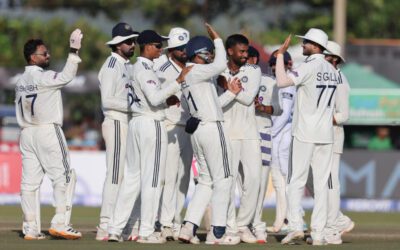 India predicted XI for second Test against Sri Lanka