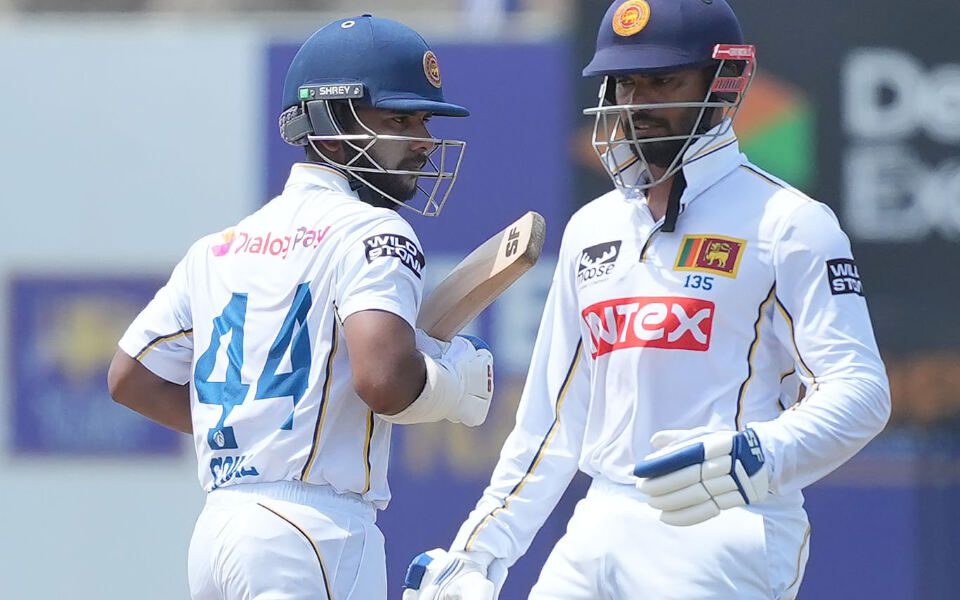 Sri Lanka predicted XI for second Test against India