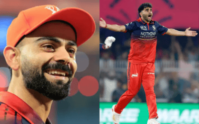 Rcb के अभिनंदन सिंह का बड़ा बयान, अपने खेल में सुधार का क्रेडिट विराट कोहली को दिया