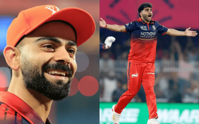 Rcb के अभिनंदन सिंह का बड़ा बयान, अपने खेल में सुधार का क्रेडिट विराट कोहली को दिया