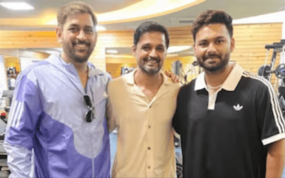 श्रीलंका टेस्ट सीरीज से पहले एमएस धोनी के साथ ऋषभ पंत ने की प्रैक्टिस, देखें फोटो