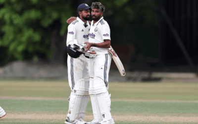 SL vs IND: सिराज की तूफानी पारी के चलते भारत ने वाॅर्मअप मैच में श्रीलंका को 6 विकेट से रौंदा 