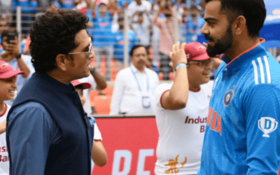 जब सचिन तेंदुलकर की मौजूदगी में विराट कोहली ने लिया जिंदगी बदलने वाला फैसला