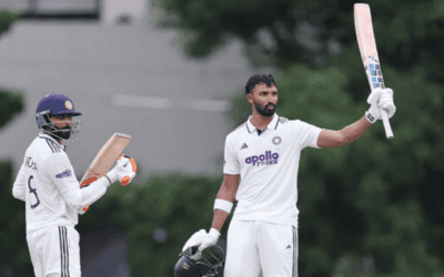 SL vs IND: श्रीलंका के खिलाफ देवदत्त पडिक्कल का धमाका, प्रैक्टिस मैच में जड़ा शानदार शतक