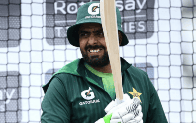 ENG vs PAK: पाकिस्तान को झटका, इंग्लैंड के खिलाफ पहले टेस्ट से बाहर हुए बाबर आजम