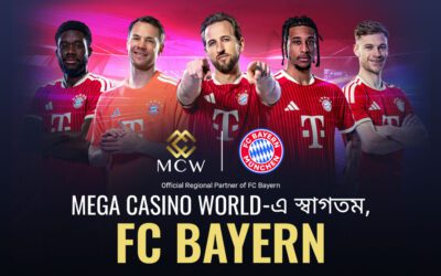 FC Bayern এশিয়ার iGaming ব্র্যান্ড Mega Casino World-এর সঙ্গে তিন বছরের চুক্তি স্বাক্ষর করেছে