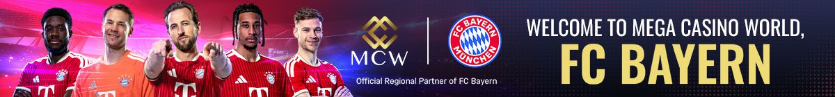 FC Bayern Signs a Three-Year Deal with Asia’s iGaming brand, Mega Casino World
