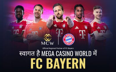 FC Bayern ने एशिया के iGaming ब्रांड, मेगा कैसिनो वर्ल्ड के साथ तीन साल की डील साइन की