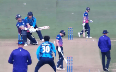 One-Day Cup: कुलदीप यादव की फिरकी के जाल में फंसे बेन स्टोक्स, यॉर्कशायर के लिए चटकाए 2 विकेट