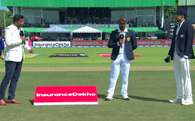 SL vs IND, 1st Test: भारत ने टॉस जीतकर पहले बल्लेबाजी करने का फैसला किया, देखें दोनों टीमों की प्लेइंग XI