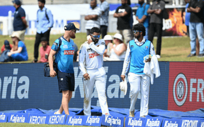 SL vs IND: Dinesh Chandimal गंभीर रूप से हुए चोटिल! कंधे और गर्दन में छोट लगने की बाद ले जाए गए अस्पताल