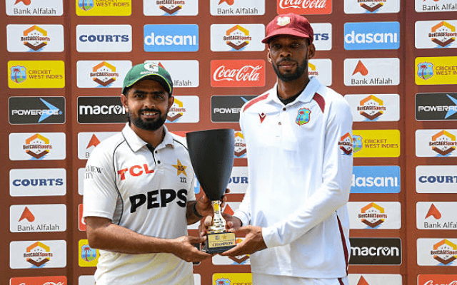 WI vs PAK, 2nd Test: साजिद और उस्मान की फिरकी का जादू; पोर्ट ऑफ स्पेन में 8 विकेट से जीता पाकिस्तान, सीरीज 1-1 के साथ रही ड्रॉ
