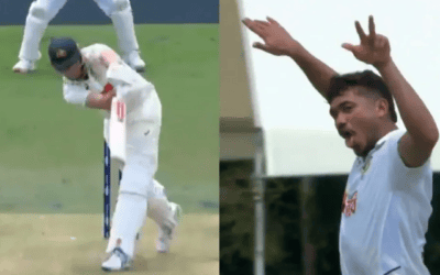 AUS vs BAN: कैमरन ग्रीन का विकेट लेते ही Taskin Ahmed ने किया अनोखा सेलिब्रेशन, देखें वायरल वीडियो