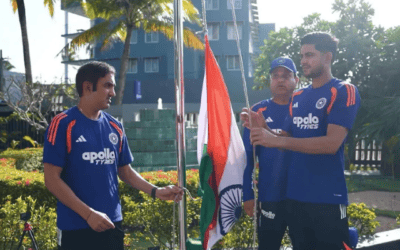 स्वतंत्रता दिवस पर गॉल में टीम इंडिया ने फहराया तिरंगा, राष्ट्रगान ‘जन गण मन’ गाकर मनाया जश्न; देखें वीडियो