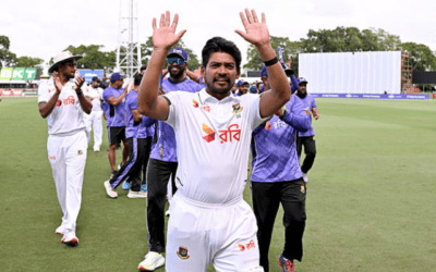 “किसी भी फॉर्मेट में यह हमारी सबसे बड़ी जीत है” – ऐतिहासिक टेस्ट जीत के बाद कप्तान नजमुल हुसैन शांतो