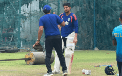SL vs IND: 75 मिनट के लम्बे सेशन के साथ नेट्स में लौटे शुभमन गिल, लेकिन गॉल टेस्ट से पहले फिटनेस पर संशय बरकरार