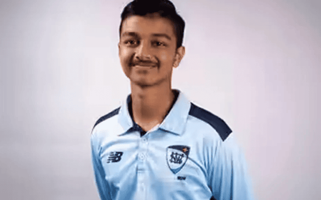 भारत दौरे के लिए ऑस्ट्रेलियाई U19 टीम घोषित, भारतीय मूल के नील पटेल को मिला मौका