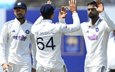 SL vs IND 1st Test, Day 3: मानव सुथार ने झटके 4 विकेट, श्रीलंका 284 पर ऑल-आउट; भारत 178 रन से आगे