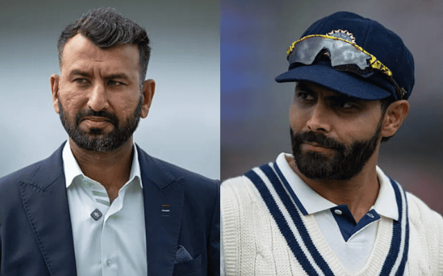 “डिफेंसिव से आक्रामक हुए रवींद्र जडेजा, अब हर गेंद पर चाहते हैं विकेट”: पुजारा ने की सराहना