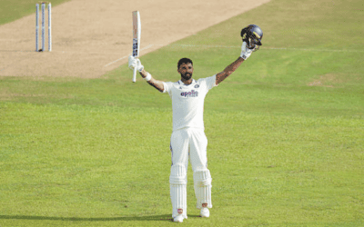 SL vs IND 1st Test, Day 1: देवदत्त पडिक्कल ने ठोके नाबाद 131 रन; स्टंप्स तक भारत का स्कोर 288/2