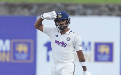SL vs IND 1st Test, Day 2: बारिश से प्रभावित दूसरे दिन के बाद भारत ड्राइविंग सीट में, स्टंप्स तक स्कोर 400 पार