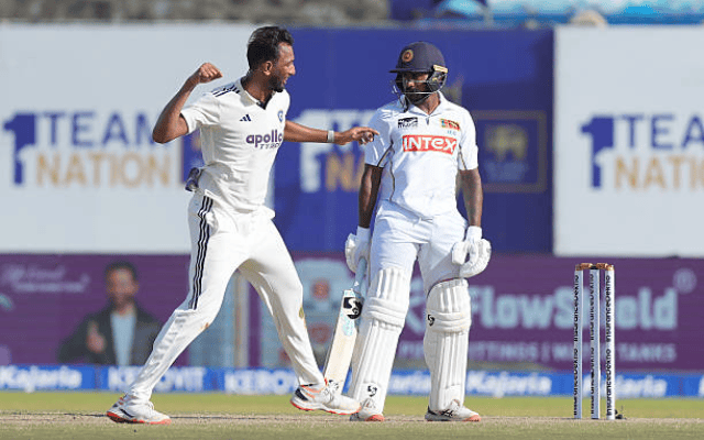 SL vs IND 1st Test, Day 4: गॉल टेस्ट जीतने से 6 विकेट दूर भारत, स्टंप्स तक श्रीलंका का स्कोर 84/4